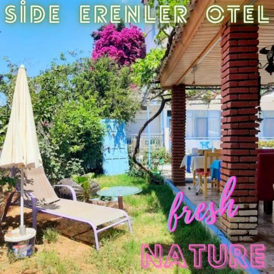 Side Erenler Hotel Eksteriør billede