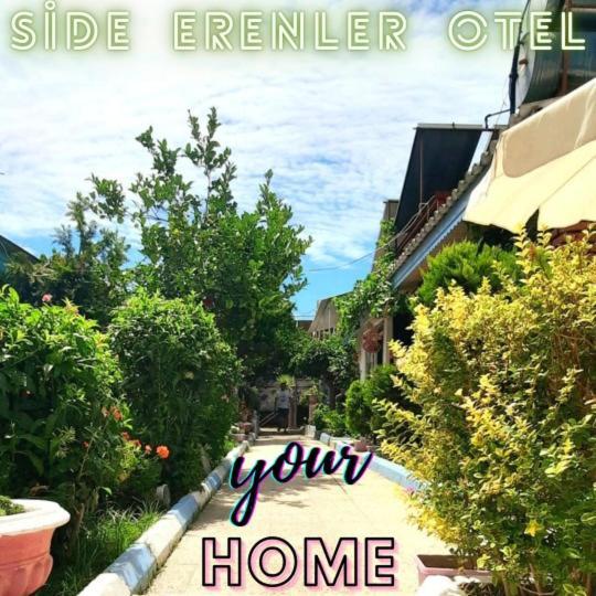 Side Erenler Hotel Eksteriør billede